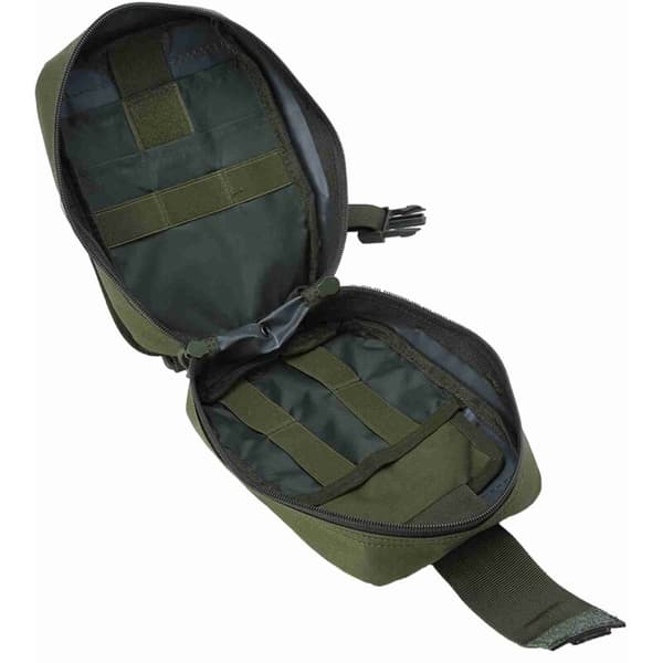 Tactical First Aid Bag for Outdoor Use, Climbing, Emergencies, Green
