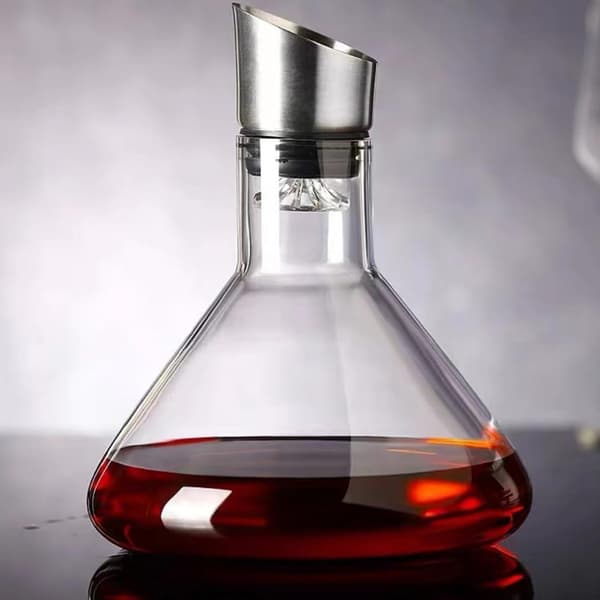 Vindekanter i krystallglass 1,5L