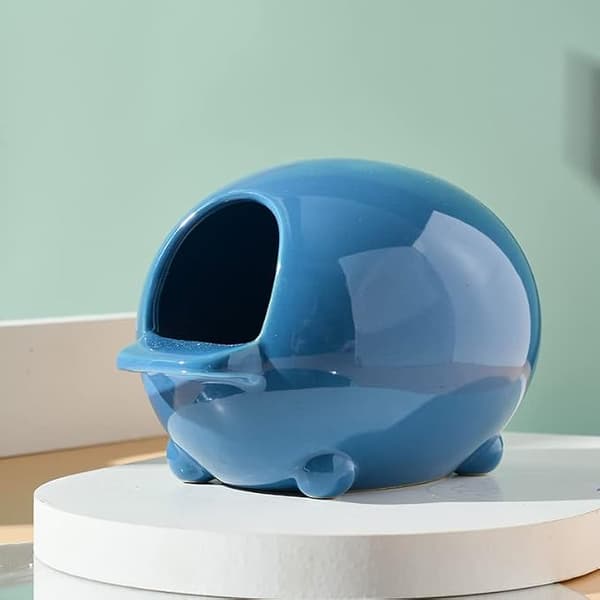 Keramisk Hamsterbadekar, Hamsterbadeværelse, Hamstertilbehør, Små Dyr