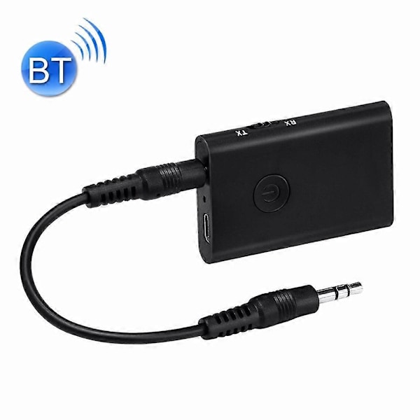 2-in-1 Bluetooth-vastaanotin ja -lähetin TV:lle, PC:lle, kuulokkeille jne.
