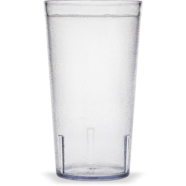 Miljövänlig 240ml Mugg: Tålig, Lätt att Diska, Transparent Transparent transparent