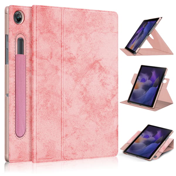 1 stk. rosa egnet til Samsung Tab A8 2022 SM-X200 flad beskyttelse