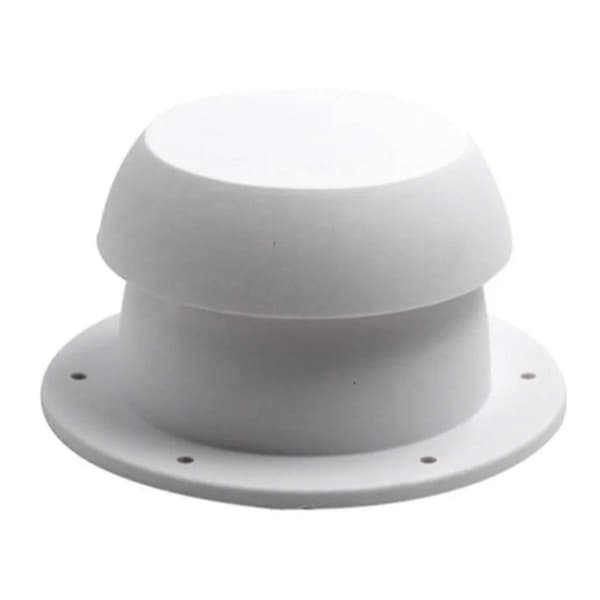 Ventilasjonsvifte soppformet bobil takventilasjon for bobiler stasjonsvogner camping (hvit)-FX-