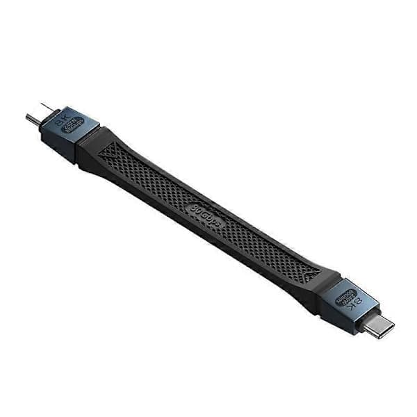 240W 8K 80Gbps USB-C / Typ-C - USB-C / Typ-C Thunderbolt 5 täyden toiminnon FPC-datakaapeli