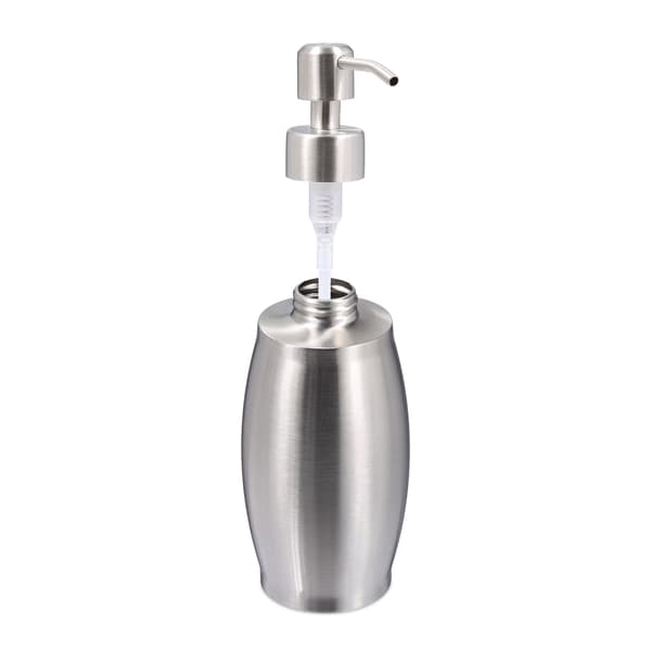 Sæbedispenser i rustfrit stål 350 ml 160