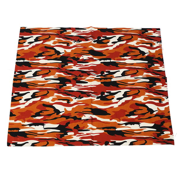 7 st Kamouflagebomullstyg Kvadrat 48 cm Blandade Stilar Patchworktyg för Hantverk DIY
