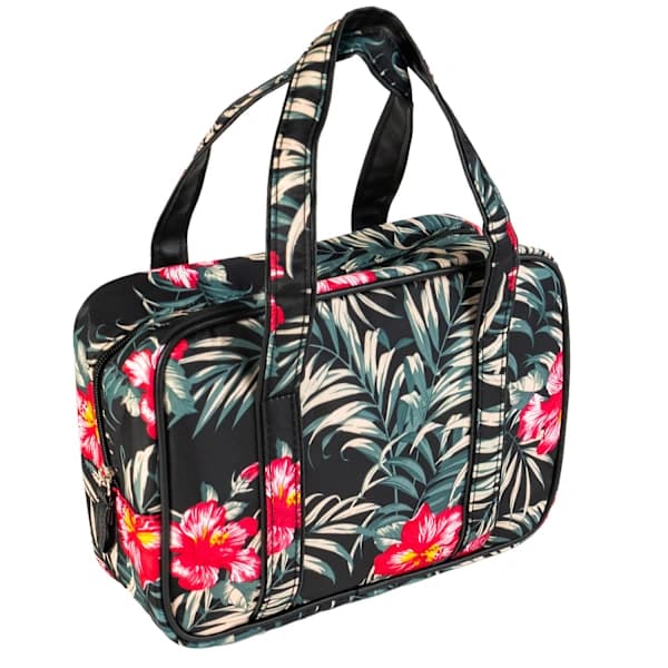 2-in-1 Larger Toiletry Bag with Handle and Makeup Bag