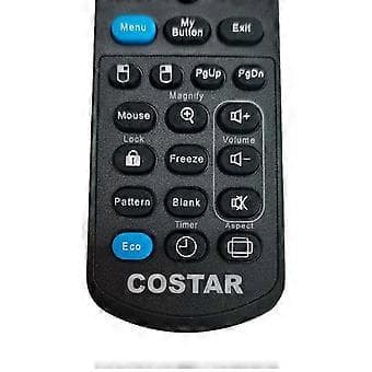 New Original OP0452A Remote Control for COSTAR Projector CE5007 CE6000 CH4007