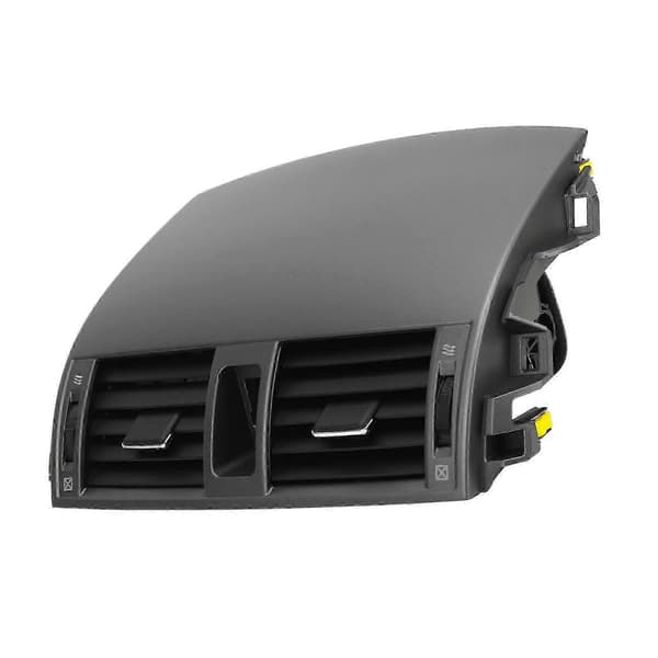 AC-uttak Luftventilpanel 55670 02160 Innvendig Dashbord Senter Klimaanlegg Ventilramme for Corolla 2007 til 2013