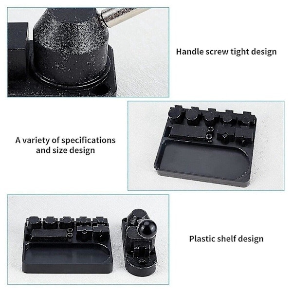 Multifunctional Ring Bending Tool Earring Ring Bender Ring Making Tool