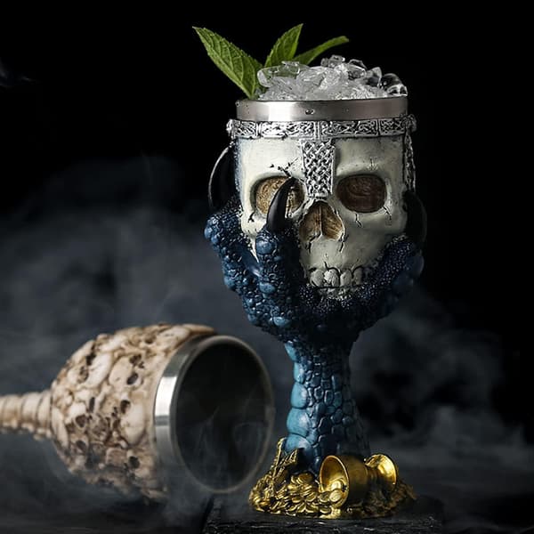 Creative Water Cup 3D Skull Cup, Skull Water Cup, Mug Stainless Steel