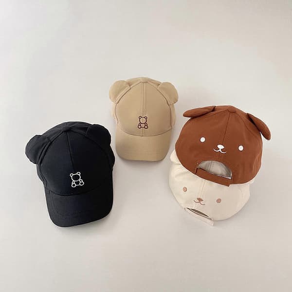 Opgraderet baseballkasket til børn, solhat med mesh, karamel til drenge og piger mesh cap caramel