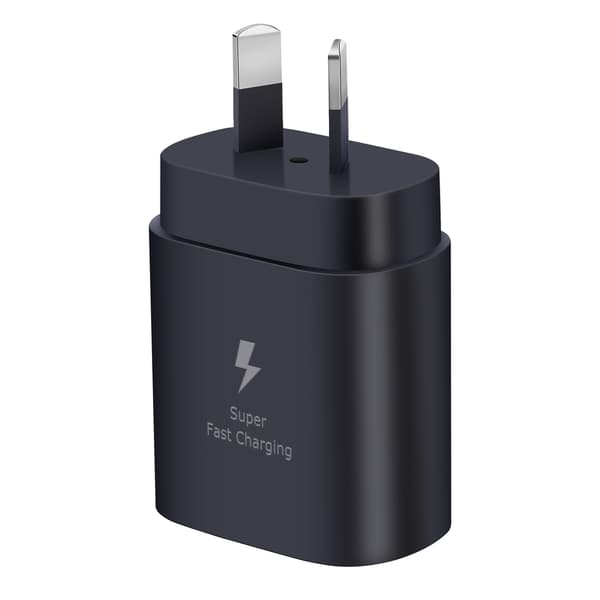 Samsung Original EP-TA800 25W Super Hurtigoplader Adapter Sort