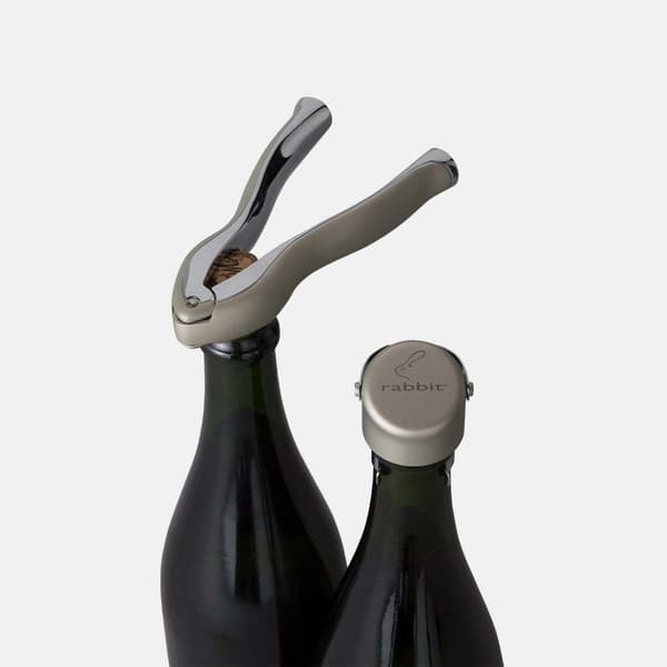 Rabbit Champagneforsegler Sæt