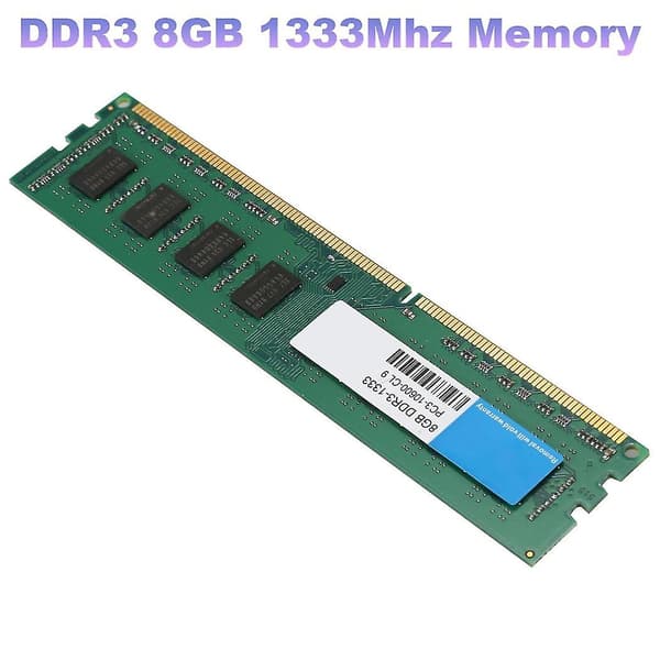 DDR3 8GB 1333MHz PC3-10600 DIMM-hukommelse til AMD 1,5V 240-pin