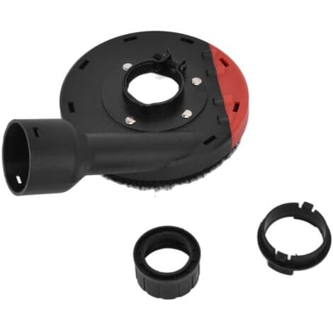 Støvskærm til vinkelsliber 4\"/4,5\"/5\" PC 140 mm