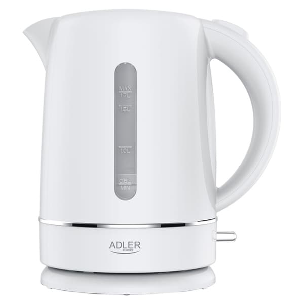 Kedel 1,7 L med kalkfilter og automatisk slukning