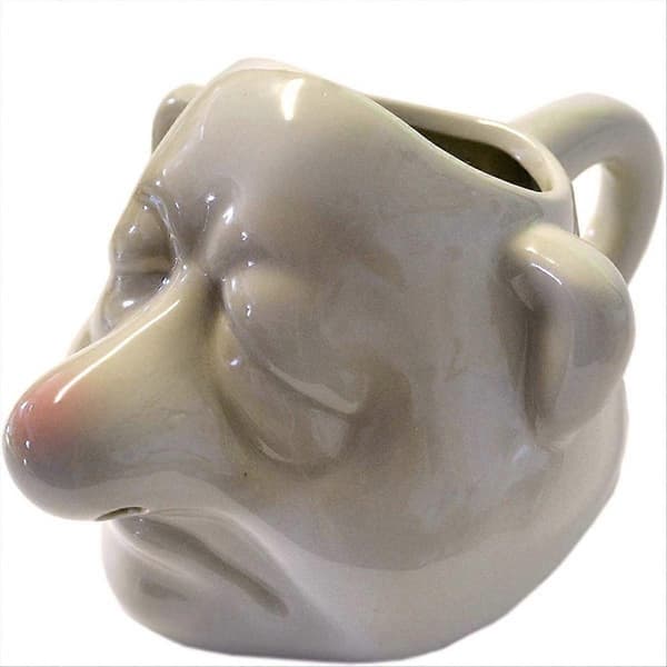 Bogey Man Egg Separator, Snot-Nose, Ceramic Yolk Separator, Funny Kitchen Utensils for Bakery, Approx.