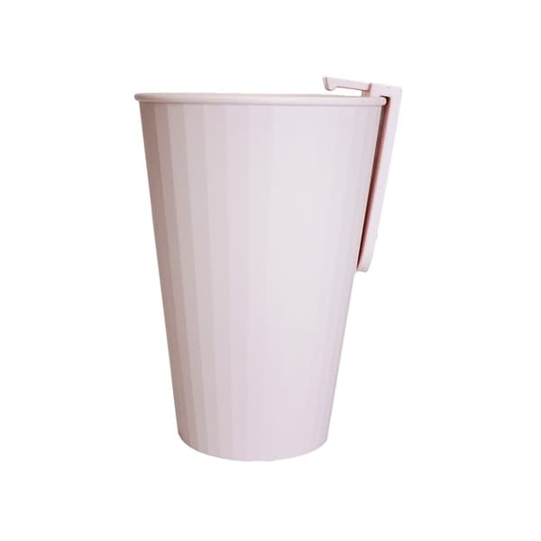 Aquaforge Tannbørsteholder med kopp, rosa