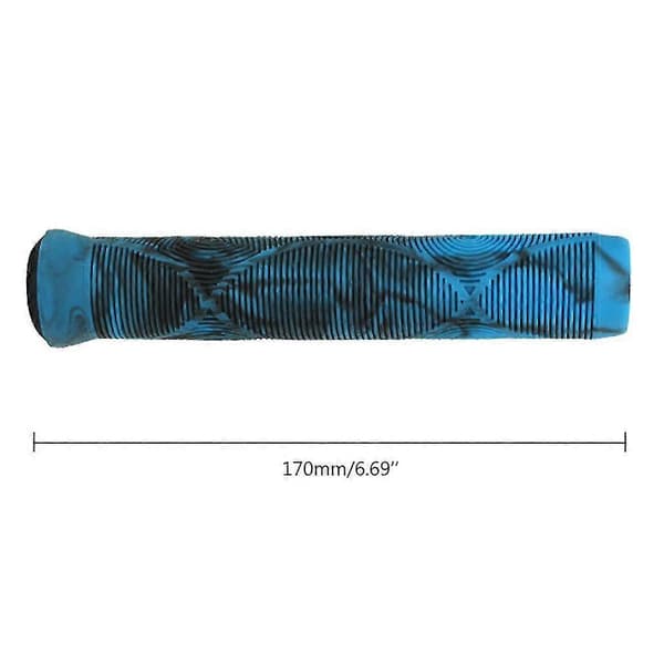 1 Pair TPE Mountain Bike Scooter MTB Bicycle Handlebar Protective Grips Handlebar End