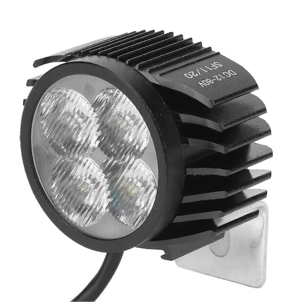 Motorcykel LED Forlygte Frontlampe IP65 Vandtæt 1000LM til ATV UTV Scooter