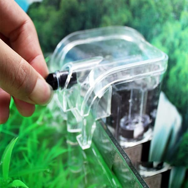 3 i 1 Lydløst Internt Akvariefilter Dykpumpe - Perfekt