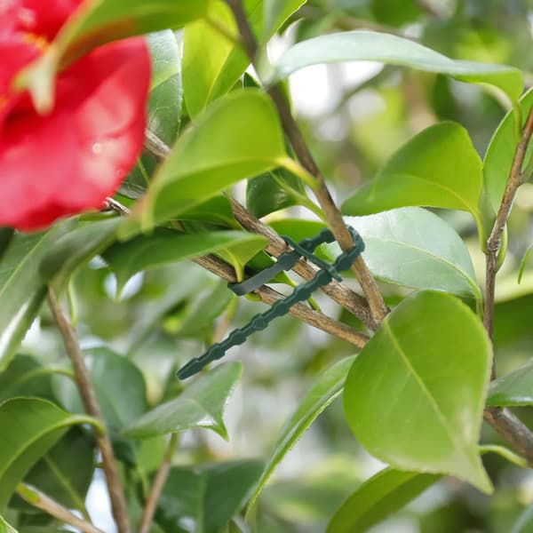 Adjustable Plant Ties Flexible Plastic Twist Ties Garden Cable Ti