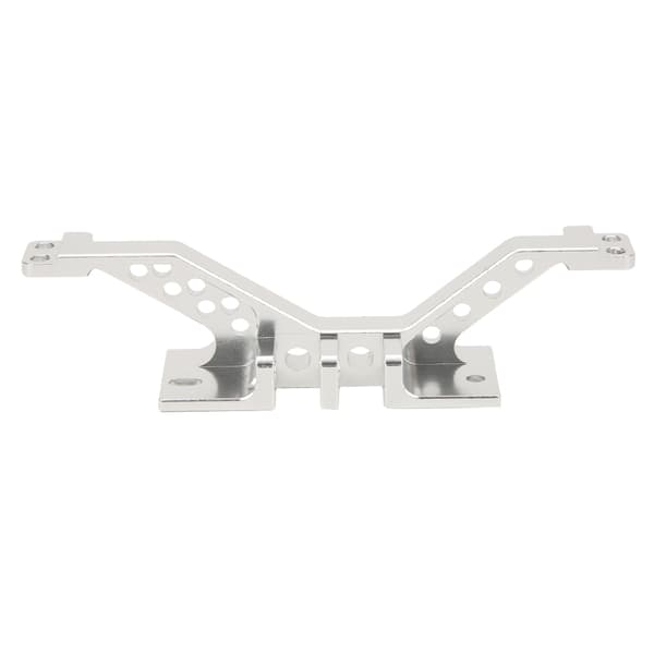 Forstærkningsstangsæt til foraksel i aluminiumslegering til Axial SCX10 dele, sølv