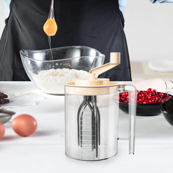 Handmixer för vispning, blandning och knådning