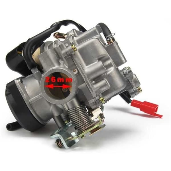 CVK26 Erstatningskarburator til GY6 150cc 200cc 250cc Scooter ATV