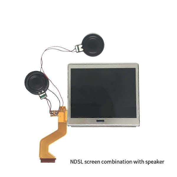Ylempi LCD-näyttö varaosa NDSL NDSLITE Lite -konsolille