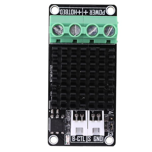 3D-printer 30A Stor Strøm Mini Varmestyring MKS MOSFET MOS-modul til Varmebed Ekstruder