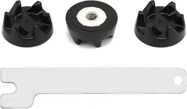 3 pcs Coupling 9704230 Compatible with Kitchenaid Ksb52/ksb5/5ksb52/5ksb5, Kitchenaid Spare Parts with Removal Tool