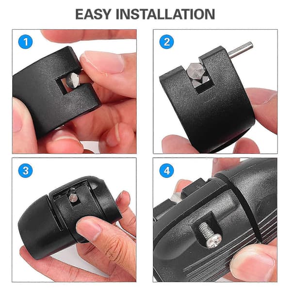 SUP Paddle Clamp Quick Release Paddle Shaft Clamp Adjuster