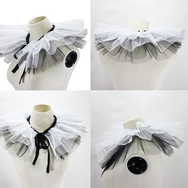Victorian Lace Collar for Renaissance Cosplay