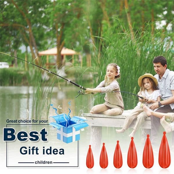 Casting Practice Stopper, Suitable for Improving Casting Skills, 18-Piece Set
