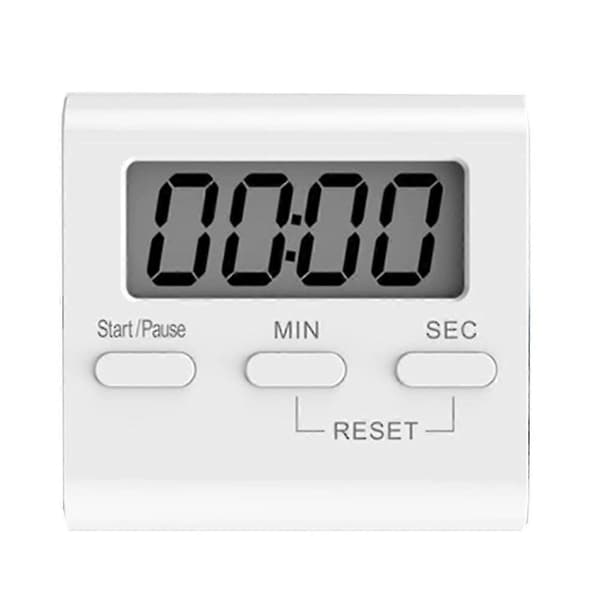 BoSaiD Digital LCD Display Køkken Madlavning Bagning Timer Høj Alarm Nedtælling Op Ur