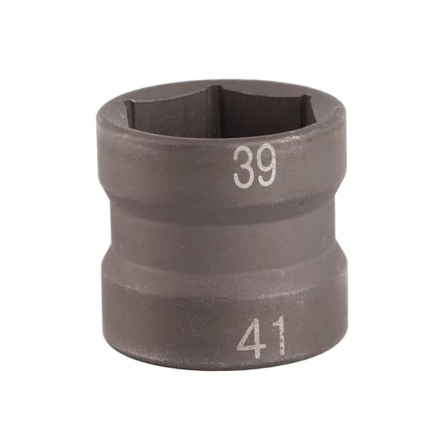 39-41mm Carbon Steel Double Socket, Charcoal, High Hardness, Pulley Removal Tool Compatible with GY6[LD]