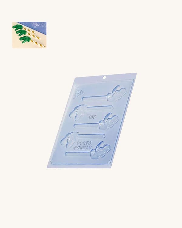 Praline Dinosaur Chokoladeform - Porto Formas 156 Transparent transparent