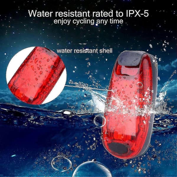 High Visibility Safety Navigation Light Safety Lights For Boat Kayak Bicycle Stroller Runner An