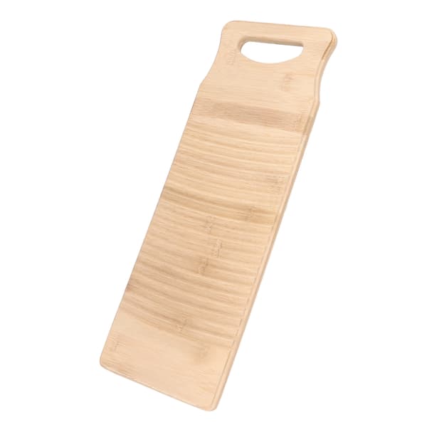 Bamboo Washboard 50cm Thickened Natural Durable Laundry Board