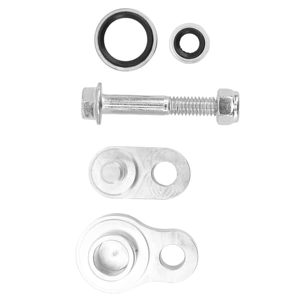 Rear AC Block Off Kit Aluminum Alloy High Strength Robust Structure Replacement for TRAILBLAZER