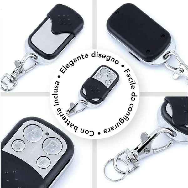 Universal Gate Remote Control, 433Mhz Frequency for Automatic Gate