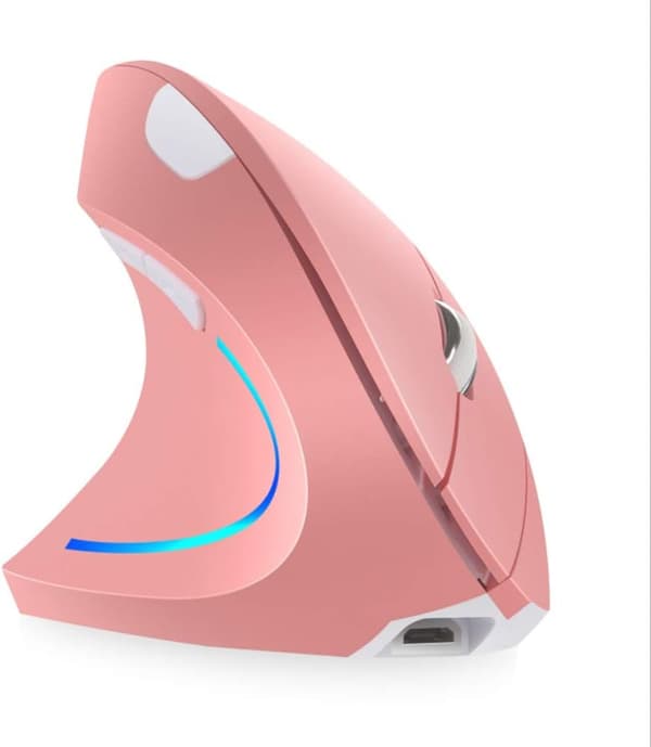 2.4GHz Trådlös Ergonomisk Vertikal Mus