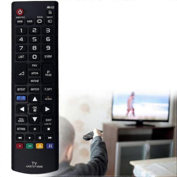 LG TV Remote Control AKB73715646 Replacement Compatible with LG TVs