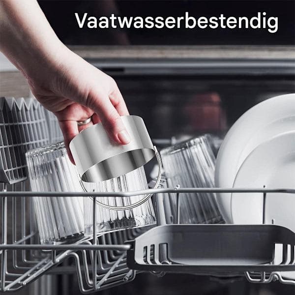 Gsedaox Bakringar 12-delat set, Bakringar, Non-stick formar, Tårtringar, Smördegsringar, Mousse, Degtårtformar