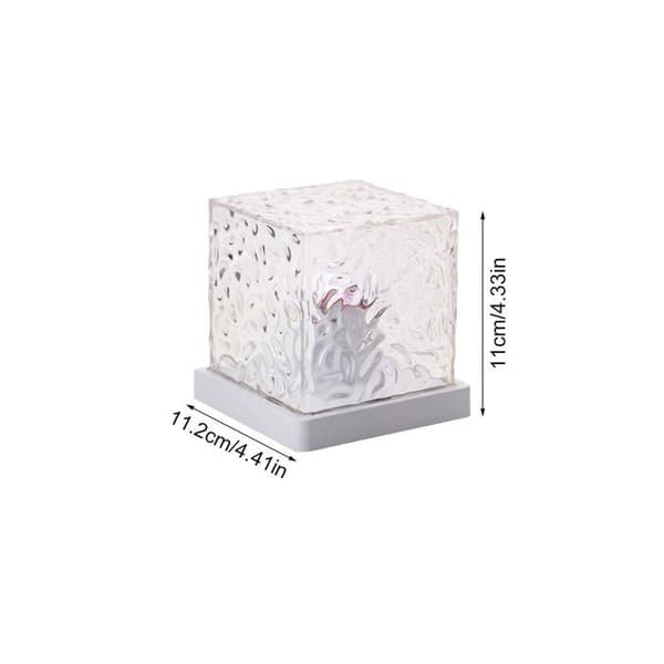 Northern Lights Star Projector Lamp, 3-Mode Remote Control, Atmospheric Bedroom Lighting