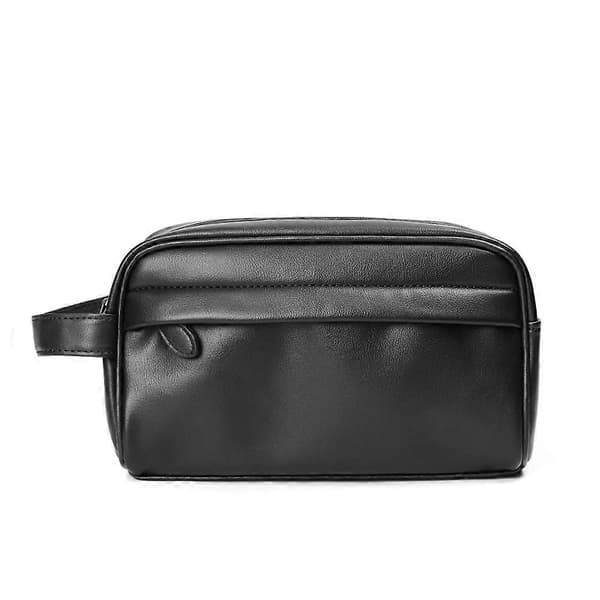 Stor afslappet clutch taske
