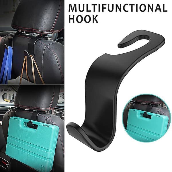 Car Back Seat Headrest Hook Hanger Storage for Bag Grocery Purse New