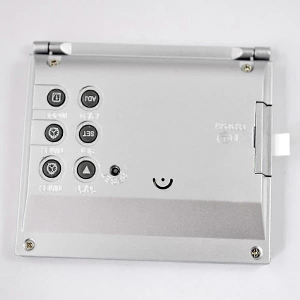 Foldable Battery-Powered Calendar Temperature Digital Alarm Clock